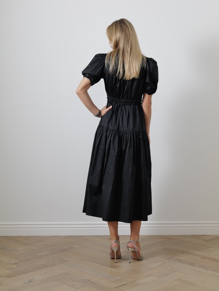 Robe - Orthella short sleeve midi - Ulla johnson