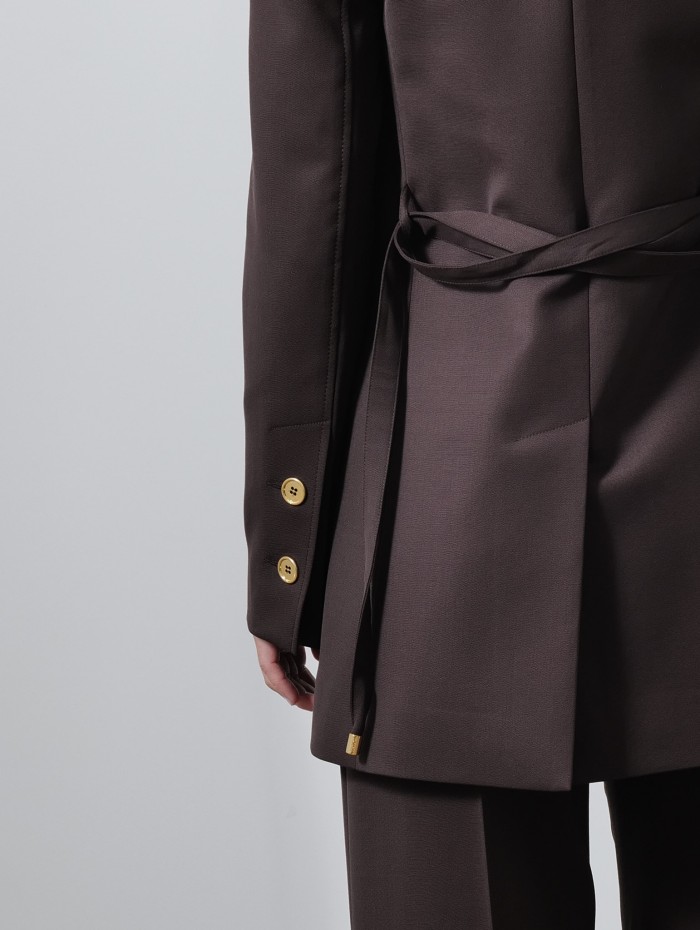 Veste blazer en laine - Patou - Mademoiselle Pearl