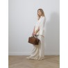 Sac Boston en daim - Max Mara - Mademoiselle Pearl