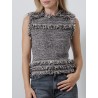 Top tweed - Kasski knit sleeveless - Ulla Johnson
