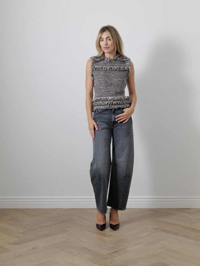 Top tweed - Kasski knit sleeveless - Ulla Johnson