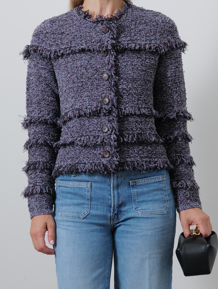 Veste tweed - Gina knit - Ulla Johnson