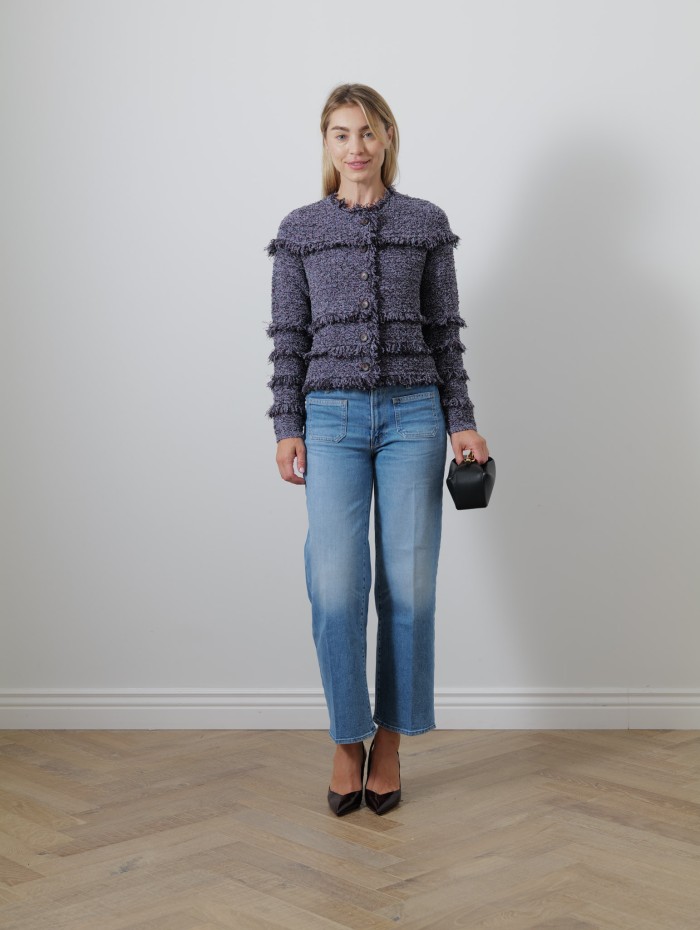 Veste tweed - Gina knit - Ulla Johnson