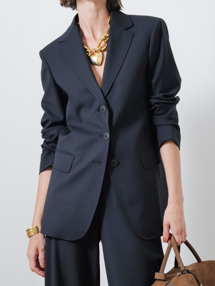 Blazer en toile de laine - Nice - Max Mara