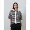 Polo à rayures - Wilson - Max Mara - Mademoiselle Pearl