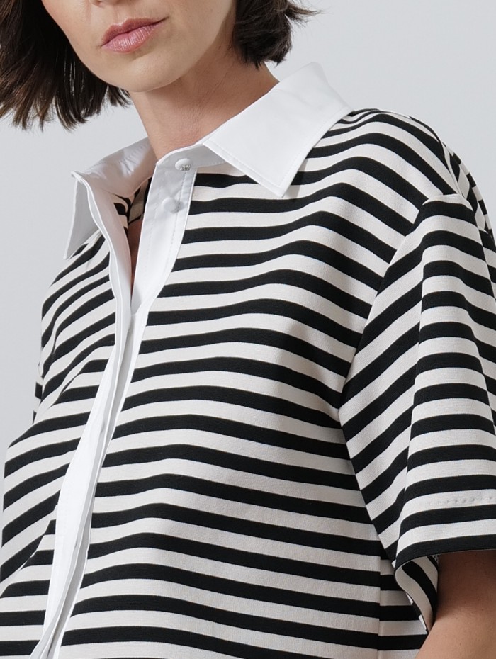 Polo à rayures - Wilson - Max Mara - Mademoiselle Pearl