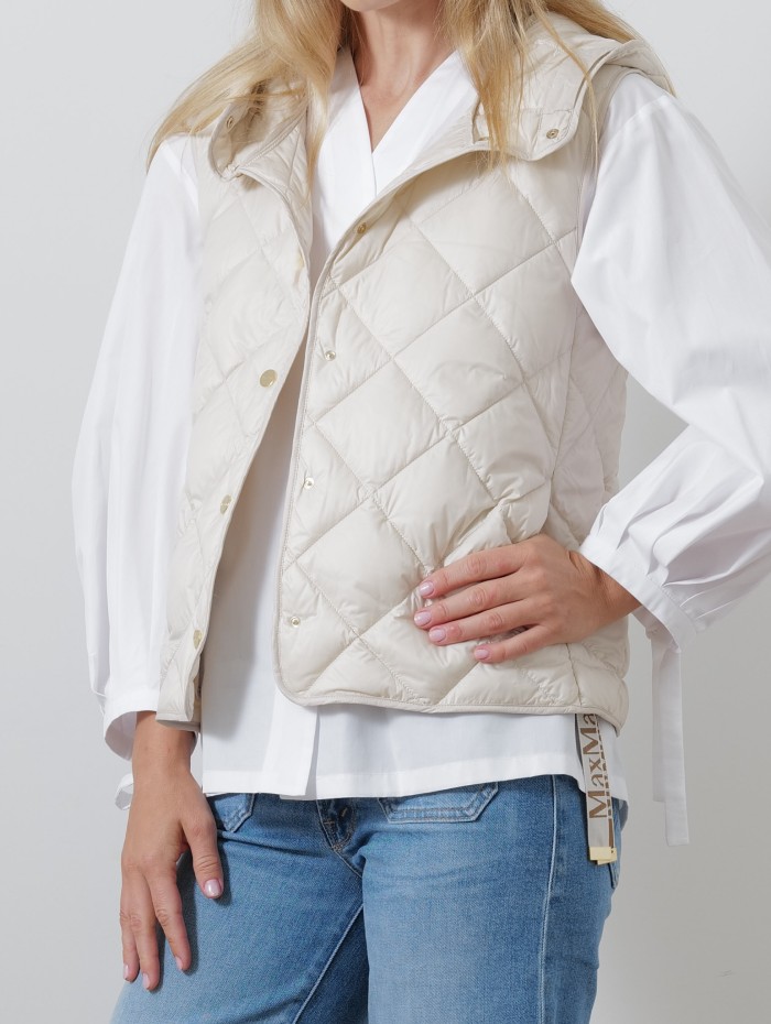 Doudoune sans manches - Trefa - Max Mara