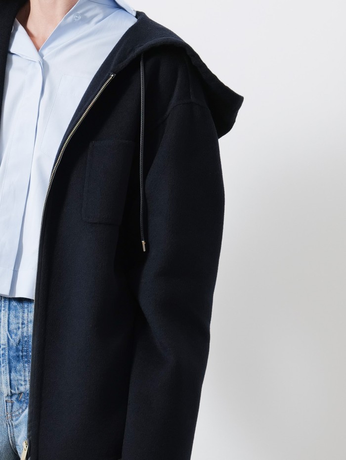 Veste navy - Mina - Max Mara - Mademoiselle Pearl
