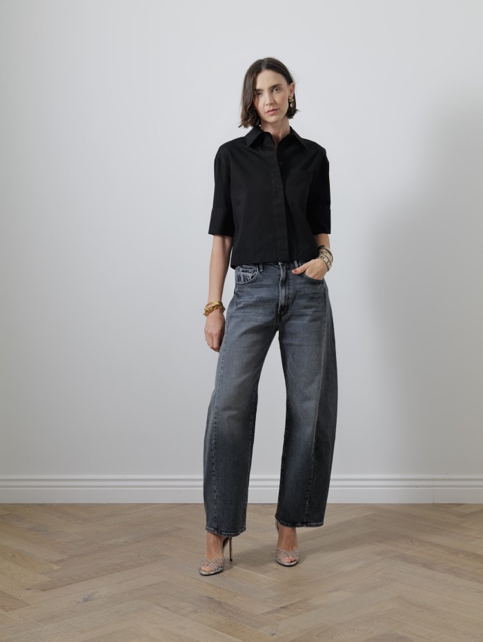 Chemisier crop - Eliot - Max Mara