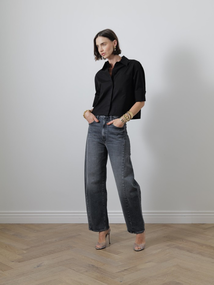 Chemisier crop - Eliot - Max Mara