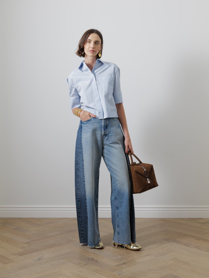 Chemisier crop - Eliot - Max mara