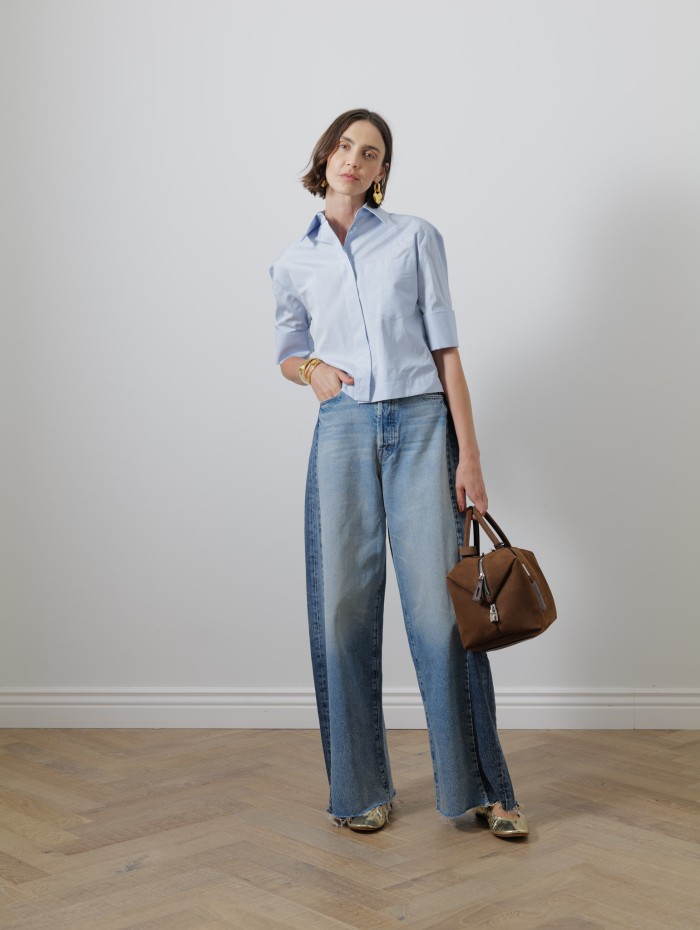 Chemisier crop - Eliot - Max mara