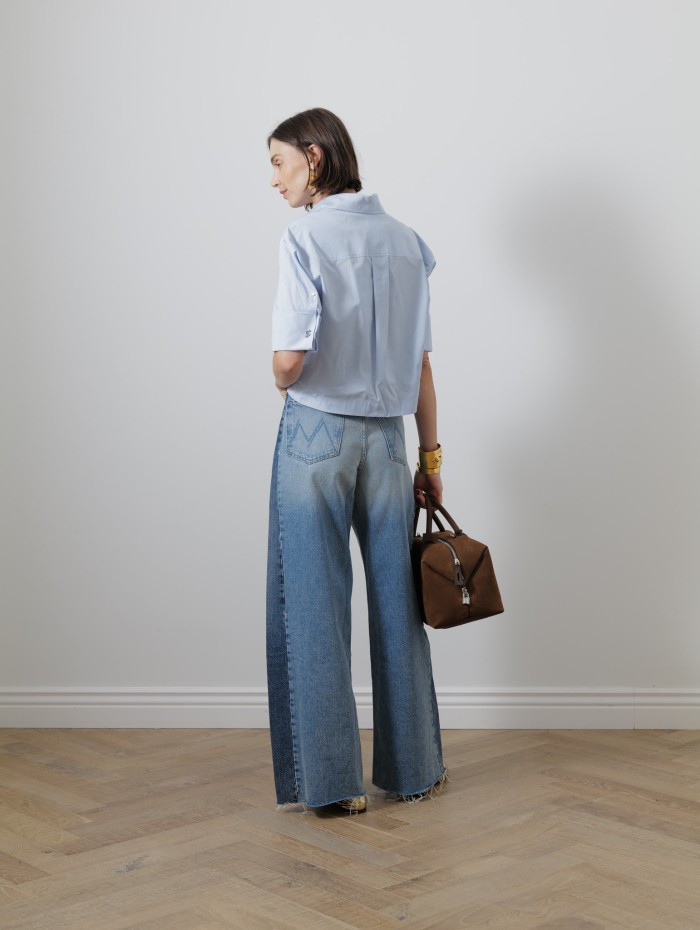 Chemisier crop - Eliot - Max mara