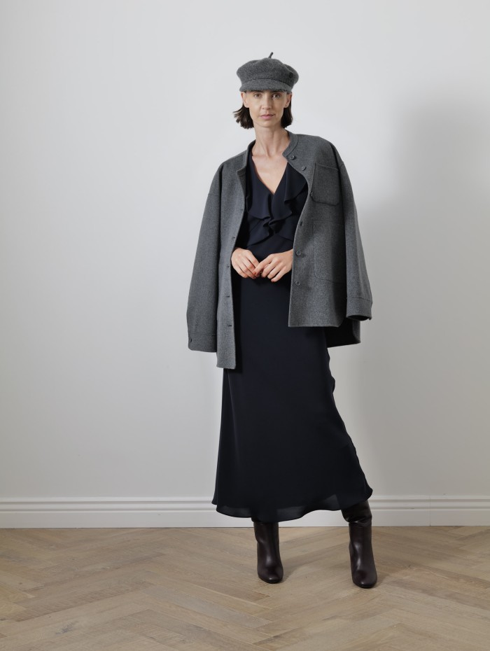 Casquette en laine - Juju - Maison Michel