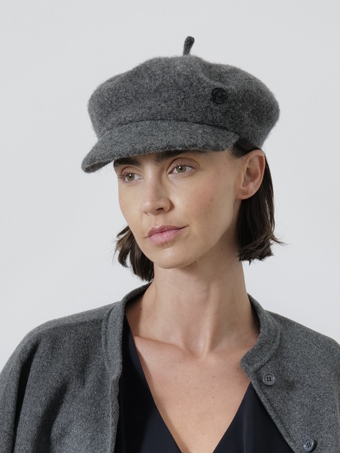 Casquette en laine - Juju - Maison Michel