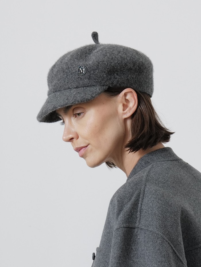 Casquette en laine - Juju - Maison Michel