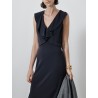 Robe sans manches - Robinia - Max Mara - Mademoiselle Pearl