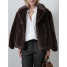 Manteau fausse fourrure - Laura - Max Mara
