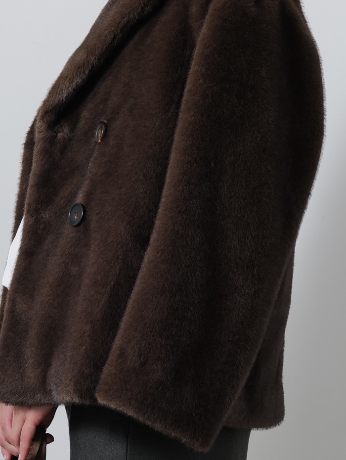 Manteau fausse fourrure - Laura - Max Mara