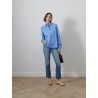 Chemise bleu - Loulou - Andrea Lev