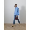 Chemise bleu - Loulou - Andrea Lev