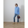 Chemise bleu - Loulou - Andrea Lev