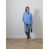 Chemise bleu - Loulou - Andrea Lev