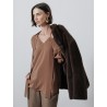 Chemisier avec lavallière - Caco - Max Mara - Mademoiselle Pearl