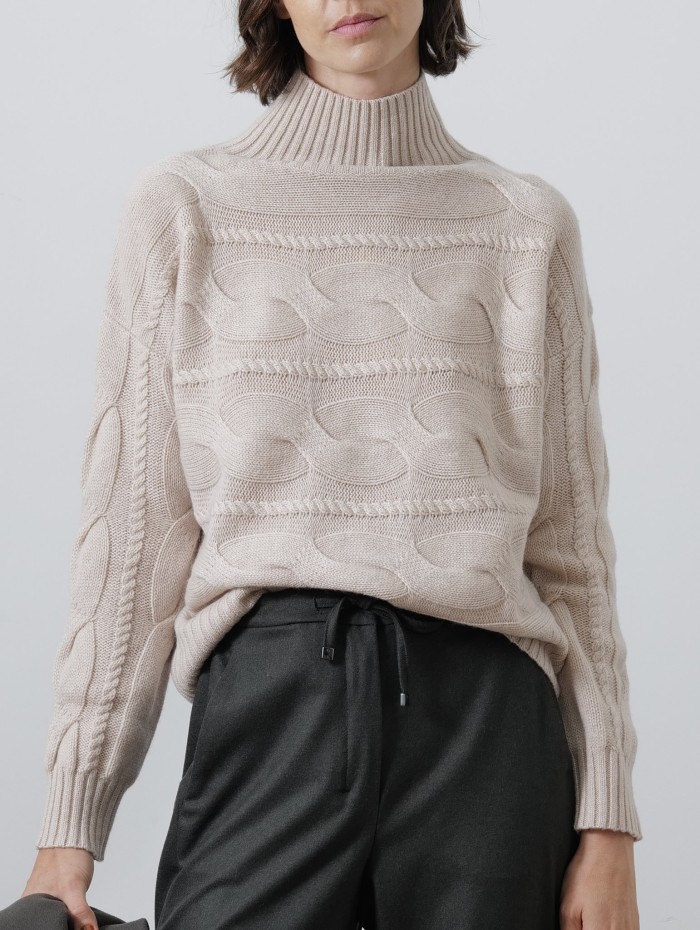 Pull col montant - Vodka - Max Mara - Mademoiselle Pearl