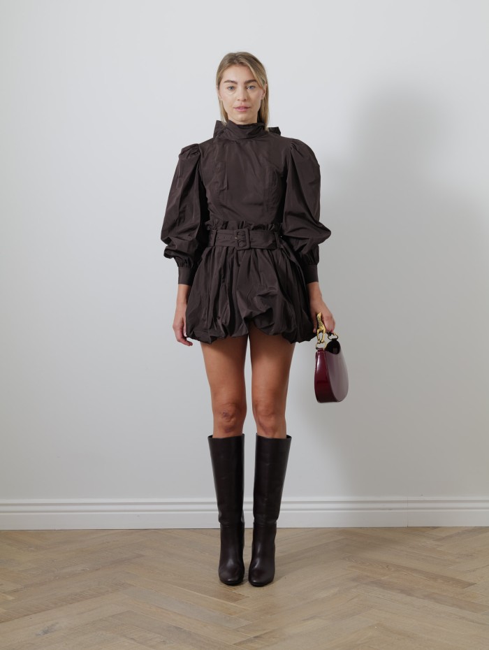 Blouse - Giorgia silk neck tie - Ulla johnson