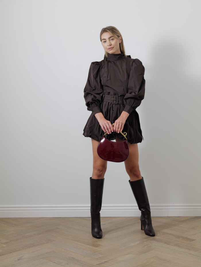 Blouse - Giorgia silk neck tie - Ulla johnson