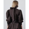 Blouse - Giorgia silk neck tie - Ulla johnson