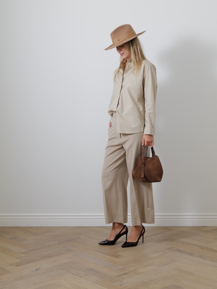 Chemise beige - Boyfriend