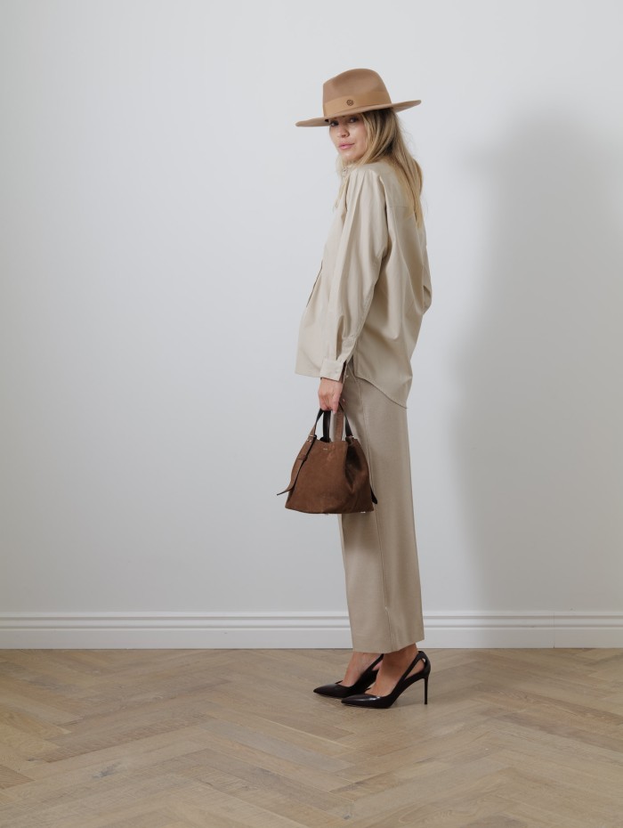 Chemise beige - Boyfriend