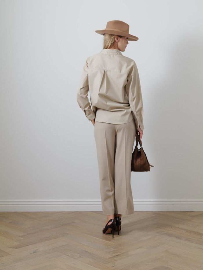 Chemise beige - Boyfriend