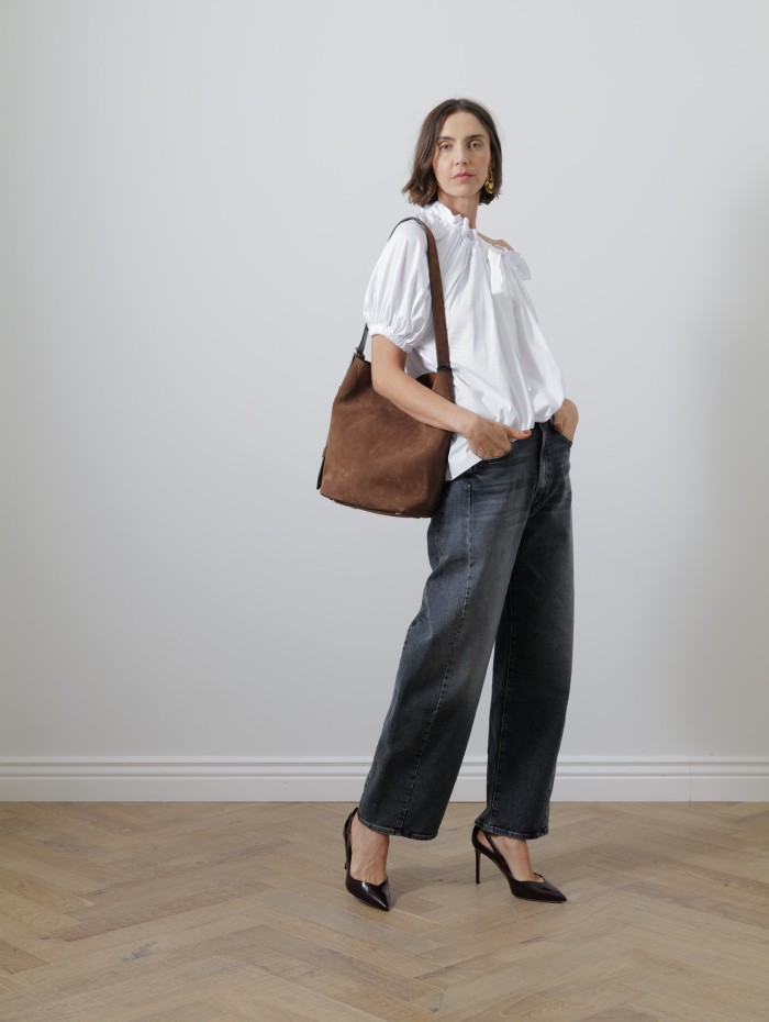 Top en coton blanc - Patou - Mademoiselle Pearl