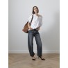 Top en coton blanc - Patou - Mademoiselle Pearl