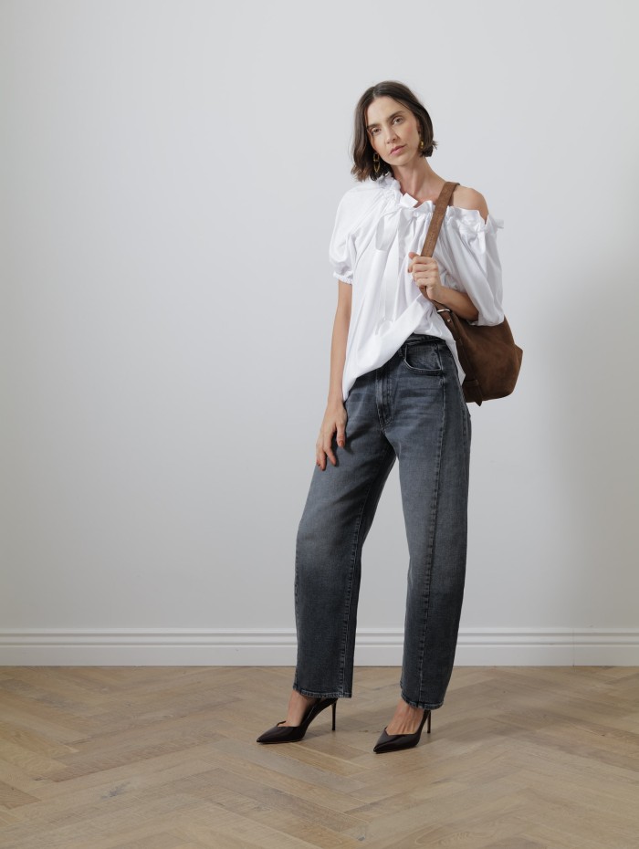 Top en coton blanc - Patou - Mademoiselle Pearl