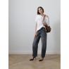 Top en coton blanc - Patou - Mademoiselle Pearl