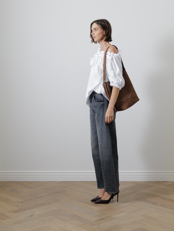 Top en coton blanc - Patou - Mademoiselle Pearl