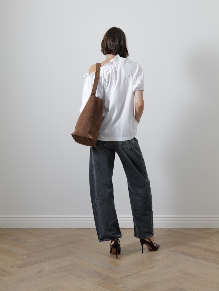 Top en coton blanc - Patou - Mademoiselle Pearl