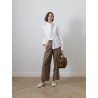 Chemise - Ascot collar - Patou