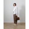 Chemise - Ascot collar - Patou