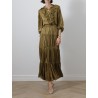Blouse volants - Rouen silk ruffle front - Ulla johnson