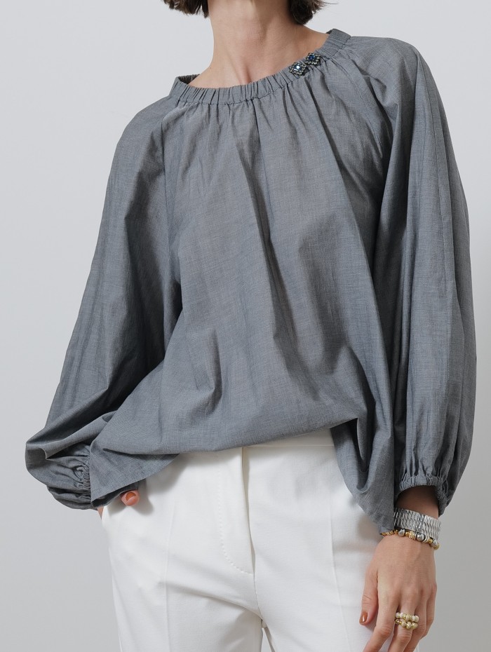 Blouse coton - Marlena - Max Mara