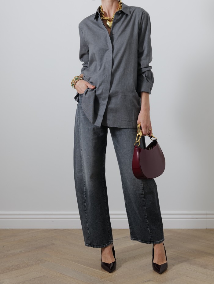 Chemise grise anthracite - Donna - Andrea Lev
