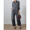 Chemise grise anthracite - Donna - Andrea Lev