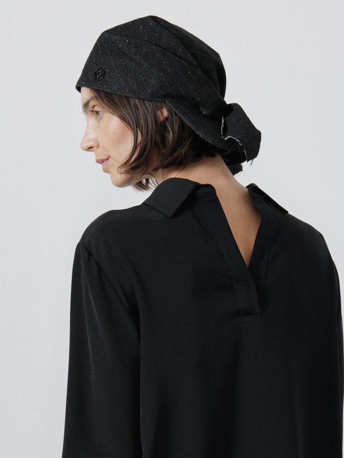 Chapeau - Bella lurex stripe