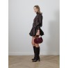Jupe ballon - Penina silk bubble hem skirt