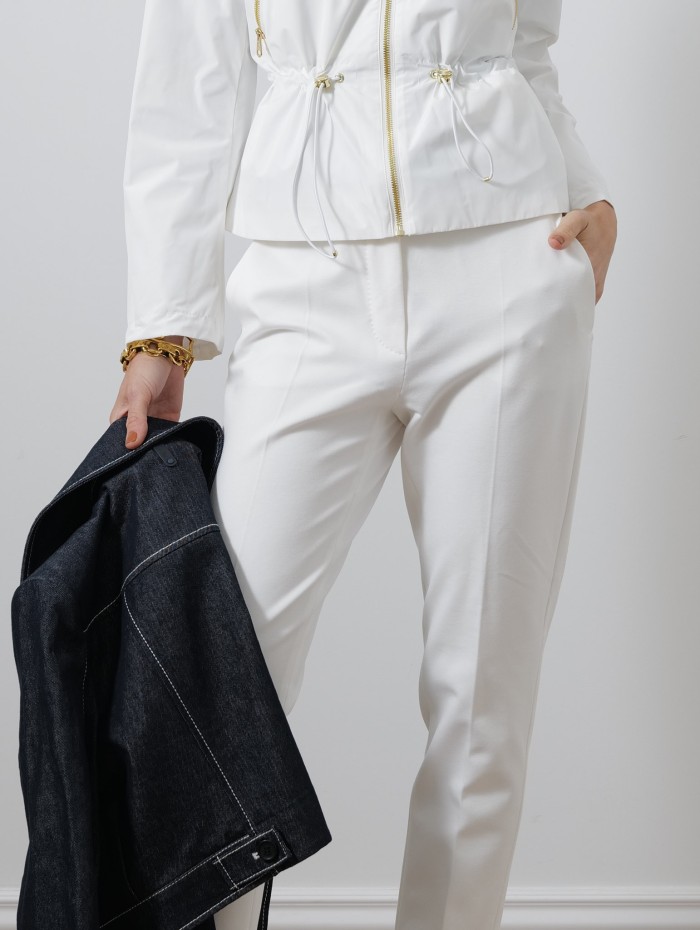 Pantalon blanc - Pegno - Max Mara